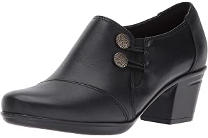 Clarks kvinnors Emslie Warren Slip-On Loafer, USA