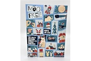Moo Free Advent Calendar weight 70g