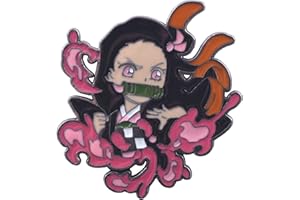 Amasukami | Broche de Rengoku Kyoujurou | Broche de Hashibira Inosuke | Broche de Agatsuma Zenitsu | Broche de Kamado Tanjirou | Broche de Kamado Nezuko（Kamado Nezuko）