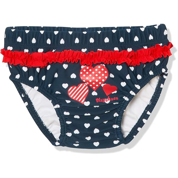 Playshoes Costume Da Bagno Con Protezione Uv, Bambine e ragazze, Cancro, 74-80