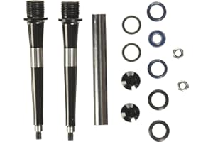 Crankbros. Crankbrothers Spindle Achsen Upgrade Kit, long