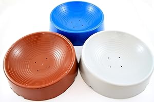 AGROHIT Nistschalen für Tauben, 20 Stück Taubennistschalen aus Kunststoff, für Taubennester & Zucht, Leichte Reinigung, Nest für Taubenzucht, Taubennest, Taubennesthaus, Ø 23 cm