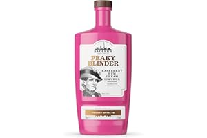 SADLER'S PEAKY BLINDER Peaky Blinder Raspberry Cream Liqueur 70cl