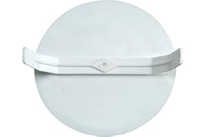 Kopp 340317504 Spring Covers (Pack of 25) for Junction Box - Diameter 70 mm - White