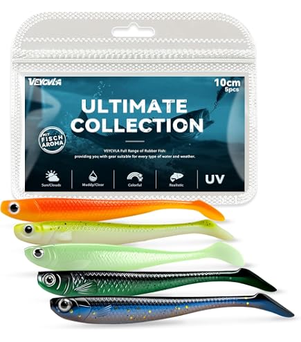 Daiwa PX Duckfin Shad 6,3cm - Nature Set Produktbild-Vorschau 10
