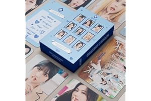 SAMSHINE Kpop Twice Lomo Cards 55pcs Twice Lomo Tarjetas Twice Season's Greetings 2023 Album Karten Twice Mini Fotokarten Kpop Twice Photocard Set Twice Gift for Fans Girls (TW-2023)