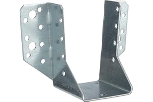 GAH-ALBERTS Alberts 331375 Balkenschuh | Typ A | sendzimirverzinkt | 60 x 100 mm | 6er Set