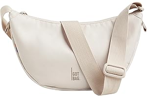 GOT BAG Moon Bag in Ocean Impact Plastic | Borsa Mezzaluna Donna| Borsa a Tracolla Elegante