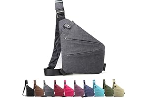 XGF Gipfelfreund Anti Diebstahl Tasche, Gipfelfreund Tasche, Gipfelfreund Taschen, Gipfelfreunde Tasche, Diebstahlsichere Tasche Damen MäNner, Flexr-Tasche Frauen (Grey,Linke)