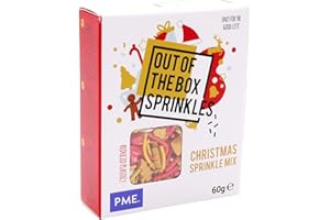 PME - Out the Box Sprinkles - Christmas 60g