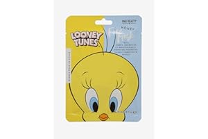 MAD BEAUTY Looney Tunes Face Mask - Tweety