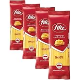Filiz Spagetti (&Ccedil;ubuk) Makarna 500 g. (4 paketi)