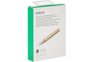 Cricut Lame de Remplacement à Pointe Fine Premium