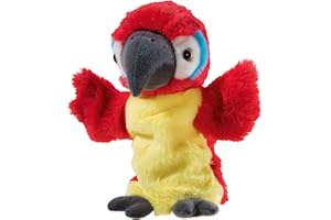 Heunec 394377 - Poupée Perroquet Multicolore