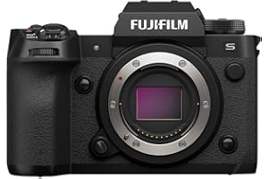 Fujifilm X-H2S Fotocamera Digitale Mirrorless 26MP, Sensore X-Trans CMOS 5 HS tipo "Stacked", raffica 40fps, Stabilizzatore IBIS, Filmati 6.2K OPEN GATE 30p, Mirino EVF, Schermo LCD 3" Vari-Angle