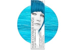 Vegan Coloration Semi-Permanente - Stargazer Bleu Doux