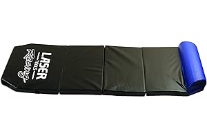 Laser 6046 Laser Tools Racing Folding Work Mat,Black