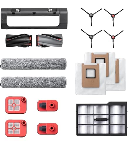 Staubbeutel Ersatz Für Eufy Omni E25/E28 Roboterstaubsauger - 10er Pack Mit Großer Kapazität