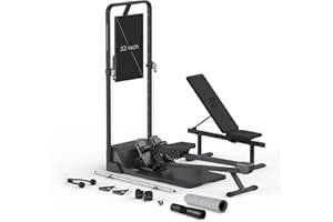 Speediance Smart Home Gym System, Gym Monster Multifunktionale Smith Maschine Home Gym Power Cage, Tragbare Kabelmaschine für Home Workout, Ganzkörper-Krafttraining Fitness Übungsgerät