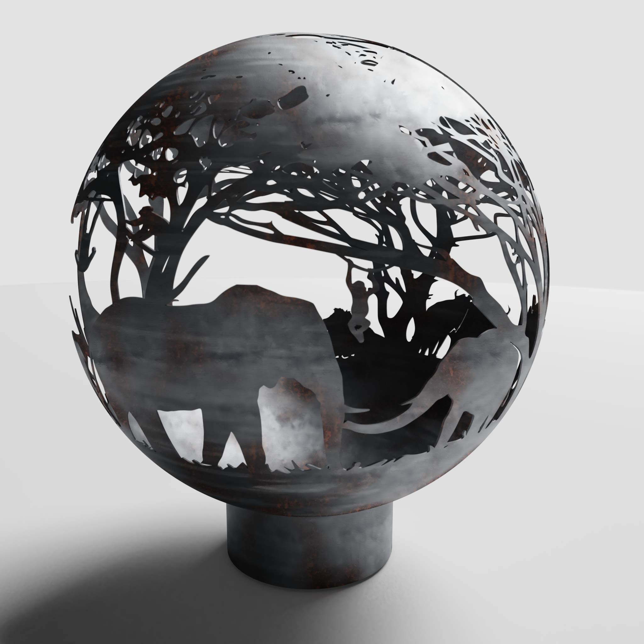 West Coast Firepits Savannah Firepit (Propane)