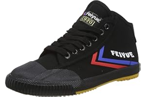 FEIYUE Mixte Fe Mid 1920 Chaussures d'arts Martiaux pour Homme