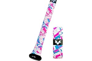 Vulcan Bande d’adhérence pour Batte de Baseball/Softball - 0,50 mm/1,00 mm/1,75 mm - Plusieurs Couleurs