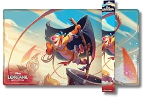 Ravensburger - Disney Lorcana TCG: Set 7 Tigger | Tapete Cartas con Una Medida 61 X 34,3 Cm | Disney Lorcana con Un Diseño Único | Tapete Juegos De Mesa De Calidad
