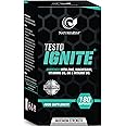 T Ignite for Men-180 High Strength Vegan Capsules enriched with Maca, Ginseng,Fenugreek, Zinc, Magnesium, Vitamin D & D-Aspartic-for Performance, Energy & Muscle Growth-T Booster for Men