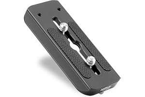 Leftfoto Piastra per obiettivo Nikon Nikkor Z 180-600mm F5.6-6.3 VR, supporto di ricambio per obiettivo, stile Arca Swiss Style-Permanent Style.