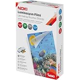 NOKI LAMİNASYON FİLMİ - A4 125 MICRON 100 ADET PARLAK