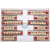 Easyinsmile 84/96 Pz Denti In Resina Dentale Protesi Acrilica Denti - Foto 5