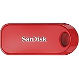 SanDisk Cruzer Snap 32 GB USB Flash Drive - Red