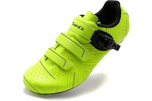 Santic Scarpe Bici da Corsa Scarpe Ciclismo Scarpe Bicicletta per Bici da Strada per Uomo e Donna