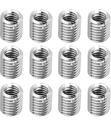 Inserti Filettati In Acciaio Inox A2 Per Riparazione Filetti - Manicotti Per Elicottero