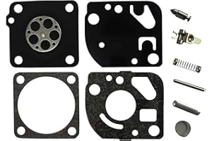 C·T·S Kit di riparazione/ricostruzione carburatore sostituisce Ruixing KRX-1 per Homelite Poulan 26cc 30cc trimmer soffiatore