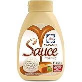 Liotta Karamell Dessert Sauce 250g - Sirup, Topping, Fruchtsauce - Ideal als Topping für Kaffee, Eis und Desserts