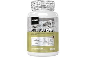 ANIMIGO Anti Demangeaison Chien et Allergie 120 Comprimés, Graines De Lin Source D'omega 3, 6, 9, Curcuma, Poudre De Psyllium, Citrouille, Riz Brun, Peau et Pelage, Anti Allergie Chat et Chien