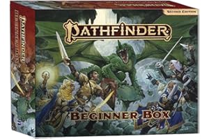 PAIZO PUB LLC Pathfinder Beginner Box P2