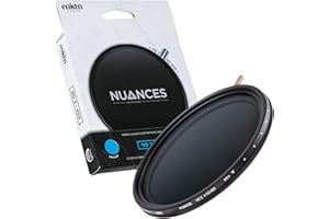 Cokin NUANCES Variable Neutral Density 2-400 (1-8 stops) Screw-in Camera Filter - 82mm