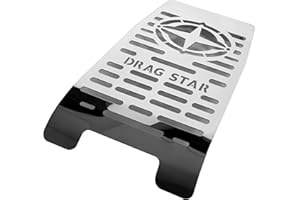 BM UK Motorgrill-Abdeckung – Star – Yamaha XVS650 DragStar Classic Custom / XVS650 V Star Classic Custom – Star