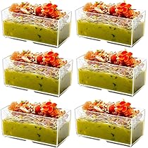 3-Laagse Kerst Dessertstandaard met Golfranden - Design & Dine