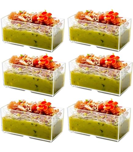 Coppette Monoporzione 200cc Con Coperchio - 50 Pezzi Per Dolci E Gelati - Foto 8