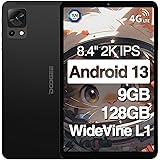 DOOGEE T20 Mini Tablet 8", 9GB RAM + 128GB ROM/1TB, Tablet Android 13, Schermo 1920x1200 FHD+ e Batteria da 5060mAh, Tablet 4