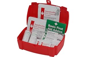 SAFETY FIRST AID GROUP Safety First Aid K573 - Kit de auxilio para Quemaduras