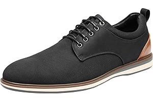 Bruno Marc Męskie buty garniturowe, sznurowane, klasyczne buty biznesowe, Derby Oxford, buty sznurowane, skórzane