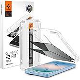 Spigen Samsung Galaxy S26 Plus ile Uyumlu Hayalet Cam Ekran Koruyucu AluminaCore&trade; iyonlaştırılmış G&uuml;&ccedil;lendirilmiş Cam Teknoloj