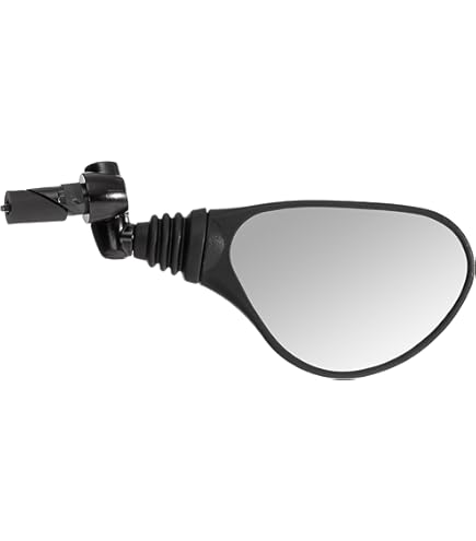 Busch + Müller Miroir 913 Pour E-bike Noir - Pièce Détachée Vélo