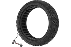 ‎VOLOHAS VOLOHAS 70/60-7,5 Vollreifen für Segway Ninebot ZT3, ZT3 Pro, G3 Elektroroller Ersatzreifen Vollgummireifen Anti-Rutsch Off-Road Solide Reifen Pannensicher (1 Stück)