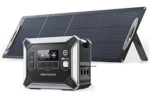 VDL 2400W Tragbare Powerstation mit Solarpanel 200W, 2048Wh LiFePO4 Batterien Solargenerator, Balkonkraftwerk mit Speicher Solaranlage Balkon, Stromversorgung für Wohnmobile, Outdoor, Stromausfälle