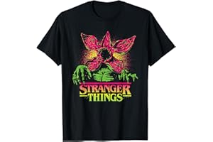 Stranger Things Neon Demogorgon T-Shirt